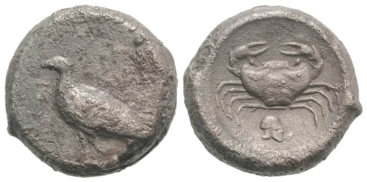 Sicily, Akragas, c. 495-480/78 BC. ... 