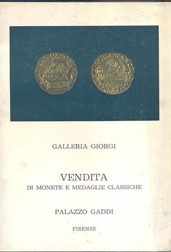 GALLERIA GIORGI. Firenze, 28 – ... 