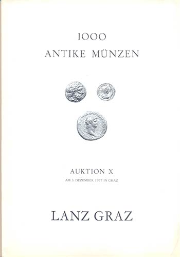 LANZ  GRAZ. – Auktion  X. Graz, ... 