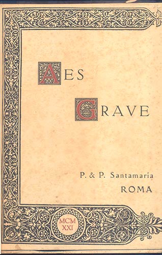 SANTAMARIA P. & P. – Roma,  31 ... 