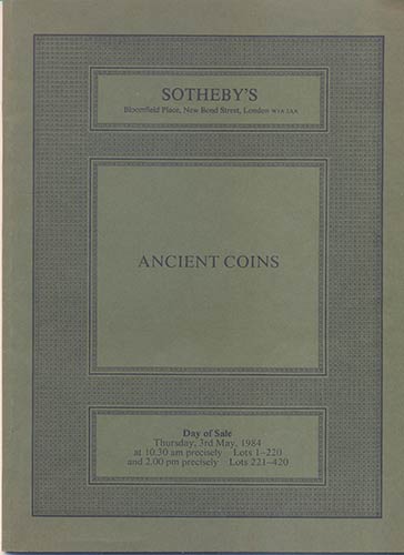 SOTHEBY’S. London, 3 – May – ... 