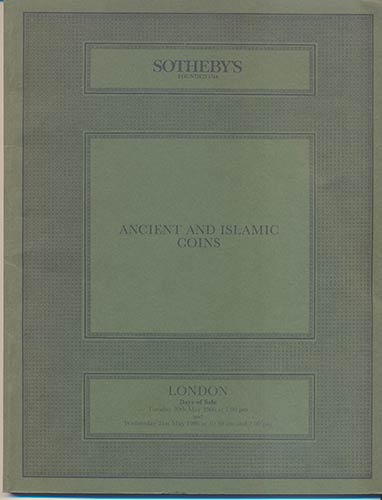 SOTHEBY’S. London, 20 – May, ... 