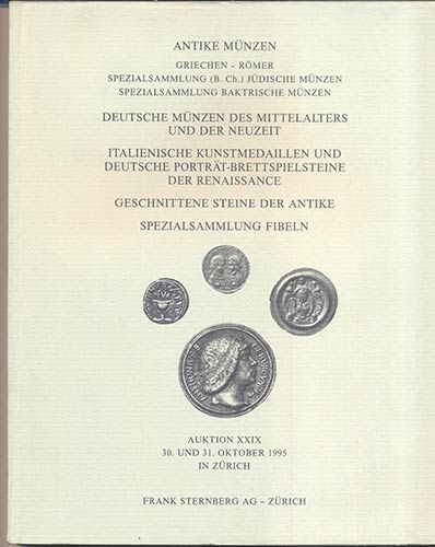 STERNBERG F. AG. – Auktion XXIX. ... 