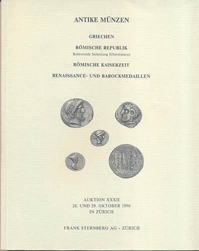 STERNBERG F. AG. Auktion, XXXII. ... 