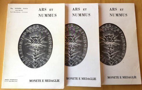 Ars et Nummus, Rag. Giuseppe ... 