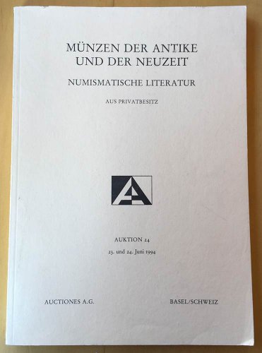 Auctiones A.,  Auctions 24. Munzen ... 