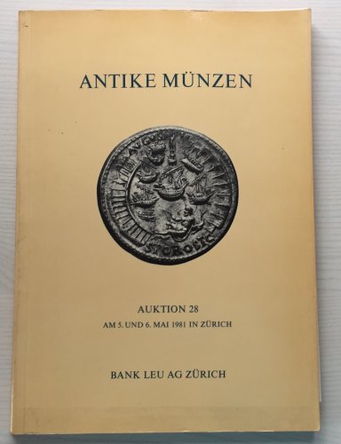 Bank Leu, Auktion 28. Antike ... 