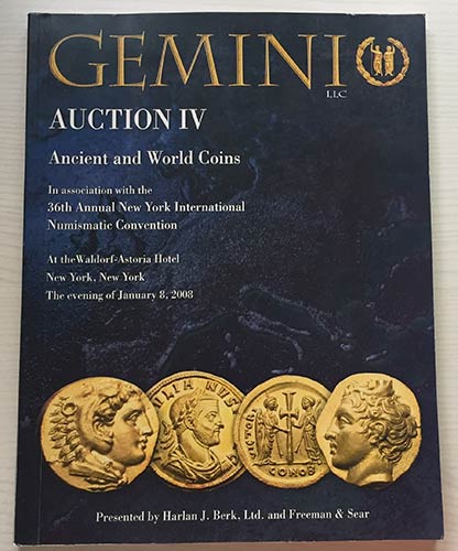 Gemini Auction IV Ancient and ... 