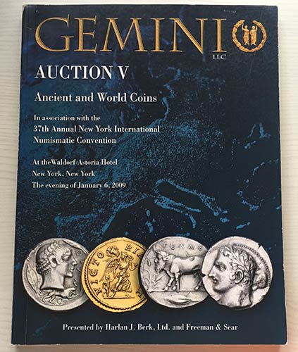Gemini Auction V. Ancient and ... 