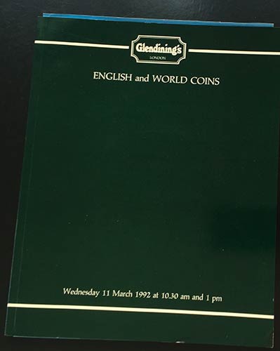 Glendinings English and World ... 