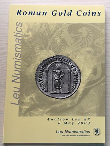 Leu Numismatics, Auktion 87. Roman ... 