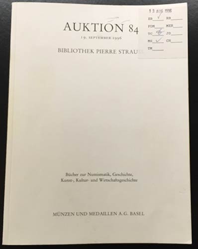 Munzen und Medaillen Auction 84. ... 