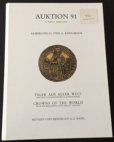 Munzen und Medaillen Auction 91. ... 