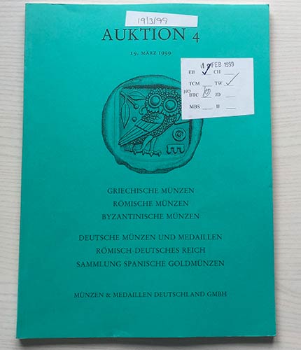 Munzen & Medaillen Auktion 4 ... 