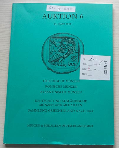 Munzen & Medaillen Auktion 6 ... 