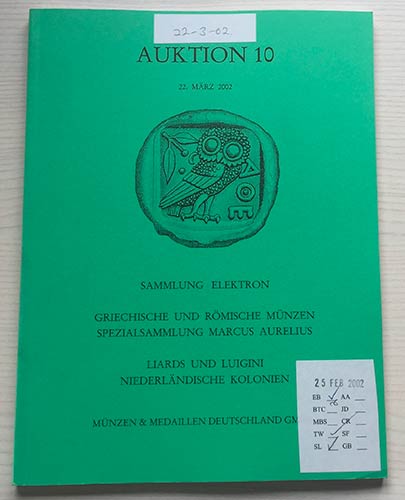 Munzen & Medaillen Auktion 10 ... 