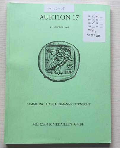 Munzen & Medaillen Auktion 17 ... 