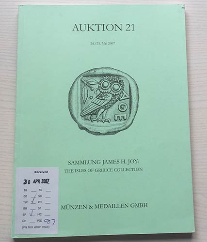 Munzen & Medaillen Auktion 21 ... 