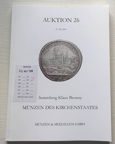 Munzen & Medaillen Auktion 26 ... 