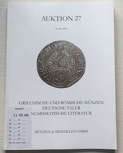 Munzen & Medaillen Auktion 27 ... 
