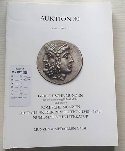 Munzen & Medaillen Auktion 30 ... 