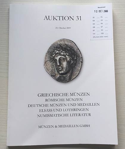Munzen & Medaillen Auktion 31 ... 