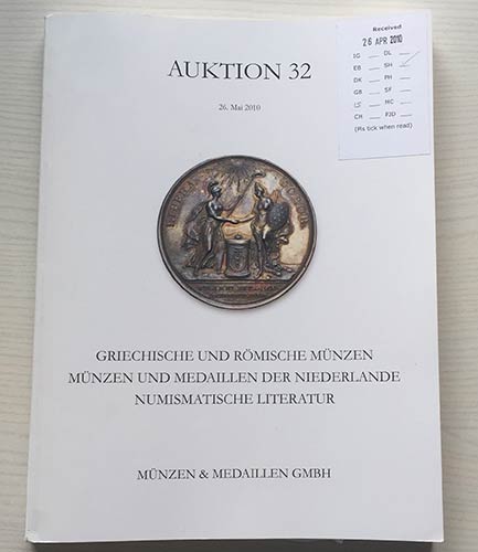 Munzen & Medaillen Auktion 32 ... 