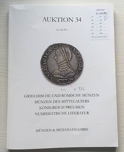 Munzen & Medaillen Auktion 34 ... 