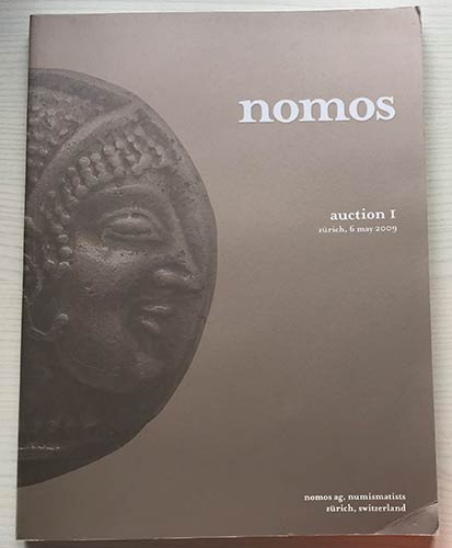 Nomos Auction 1 Greek, Roman, ... 