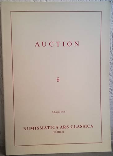 NAC - Numismatica Ars Classica. ... 