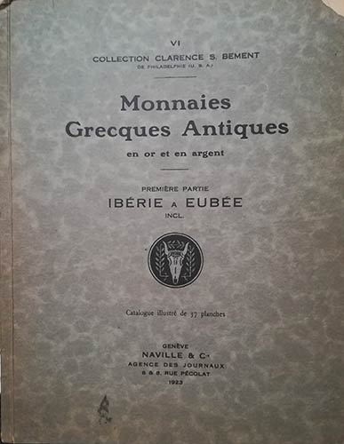 NAVILLE & Co. - Vol. VI. Catalogue ... 
