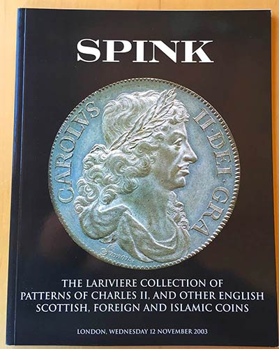 Spink. The Lariviere collection of ... 