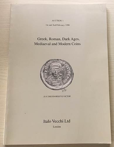 Vecchi Italo. Auction 1. Greek, ... 