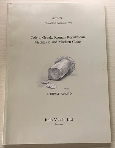 Vecchi Italo. Auction 2. Celtic, ... 