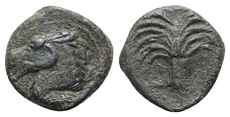 Carthage, c. 350-320 BC. Æ Unit ... 