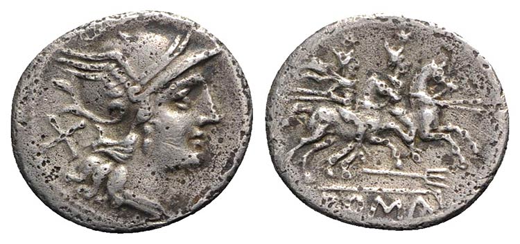 Trident series, Rome, 206-195 BC. ... 