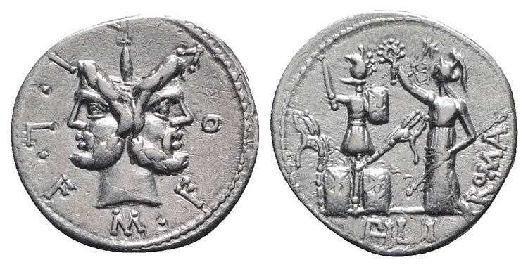 M. Furius L.f. Philus, Rome, 120 ... 