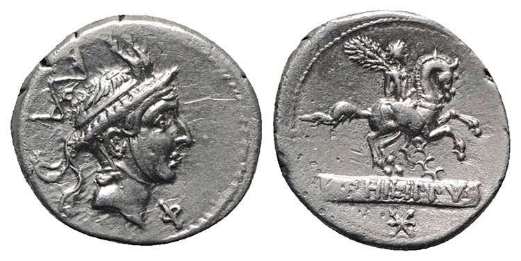 L. Philippus, Rome, 113-112 BC. AR ... 