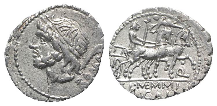 L. Memmius Galeria, Rome, 106 BC. ... 