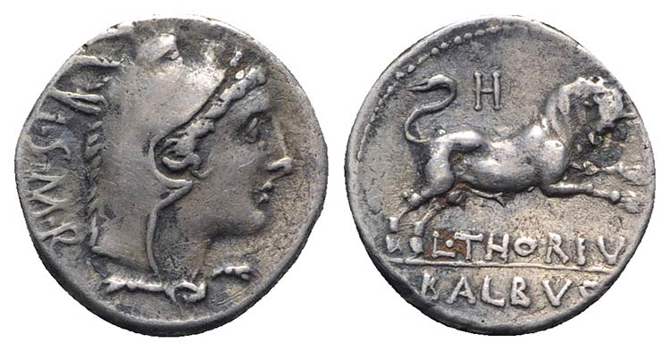L. Thorius Balbus, Rome, c. 105 ... 
