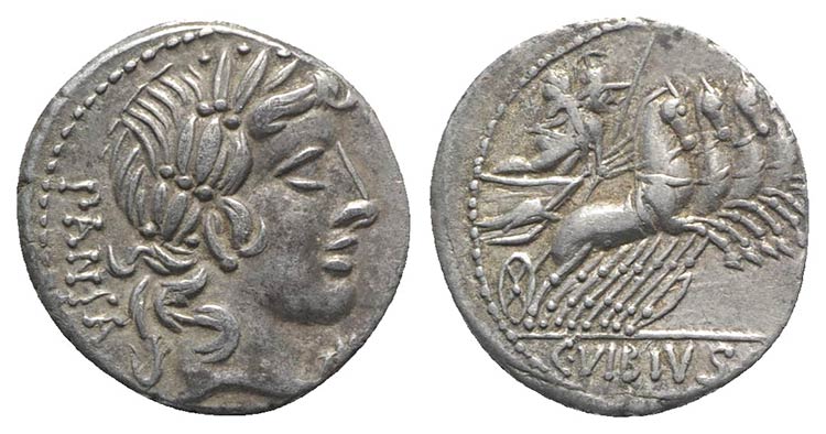 C. Vibius C.f. Pansa, Rome 90 BC. ... 