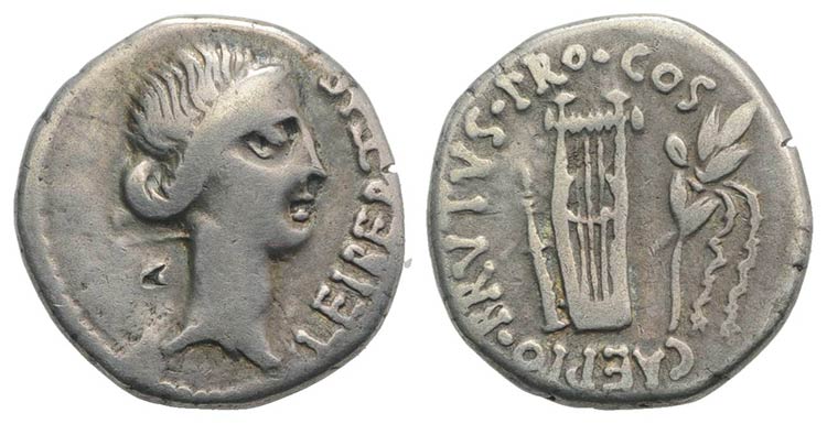 Brutus, military mint traveling ... 