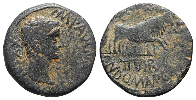 Augustus (27 BC-AD 14). Spain, ... 