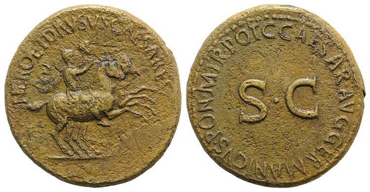 Nero and Drusus Caesar (died AD 31 ... 