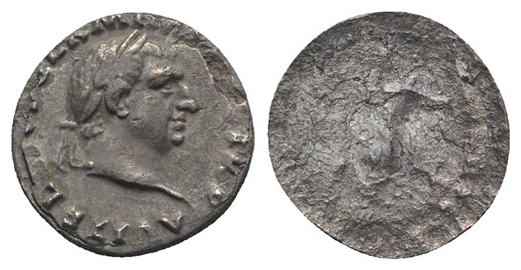 Vitellius (AD 69). Fourrèe ... 