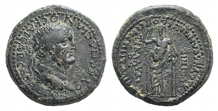 Vespasian (69-79). Lydia, ... 
