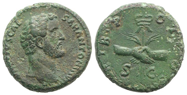 Antoninus Pius (Caesar, AD 138). ... 