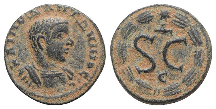 Diadumenian (Caesar, 217-218). ... 