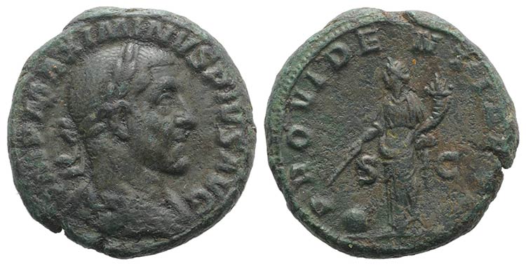 Maximinus I (235-238). Æ As ... 