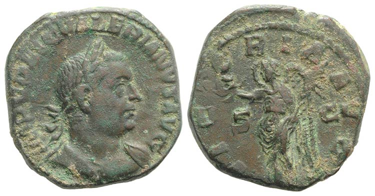 Valerian I (253-260). Æ ... 